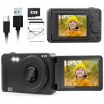 Digital Camera for 2.7K 40MP Autofocus Vlogging Camera