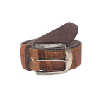 Tan Leather Belt mens