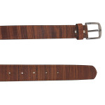 Tan Leather Belt mens